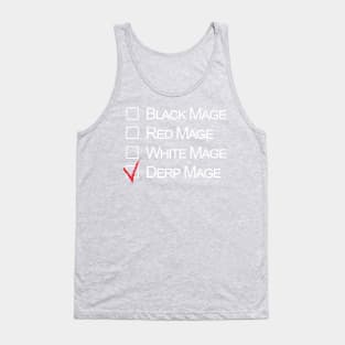 Derp mage Tank Top